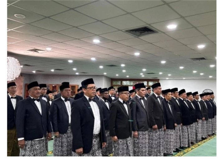 MAN 3 Bungo ucapkan selamat atas Pelantikan Dr. H. Wahyudi sebagai Kakanwil Kementerian Haji dan Umrah Prov. Jambi