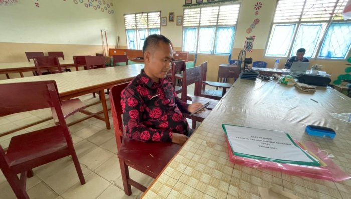 Panitia Bersiap Menyambut Tes TKA Sesi Kedua Hari Ini