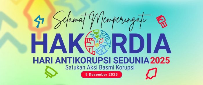 Peringatan Hari Antikorupsi Sedunia Dorong Kesadaran Publik