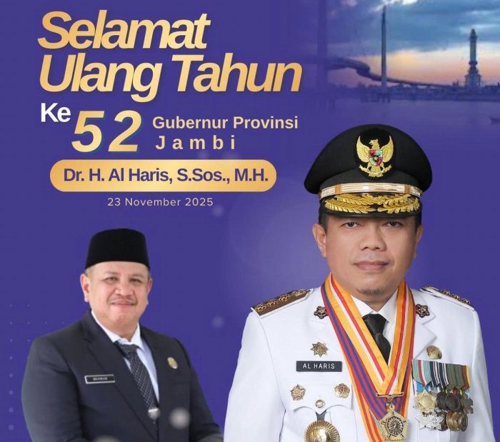 Kepala Kanwil Kemenag Jambi Ucapkan Selamat Ulang Tahun Gubernur Kepala Kanwil Kemenag Jambi Ucapkan Selamat Ulang Tahun Gubernur