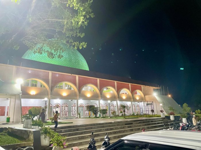 Masjid Al-Mubarak Bungo, Pusat Ibadah dan Kegiatan Umat Masjid Al-Mubarak Bungo, Pusat Ibadah dan Kegiatan Umat