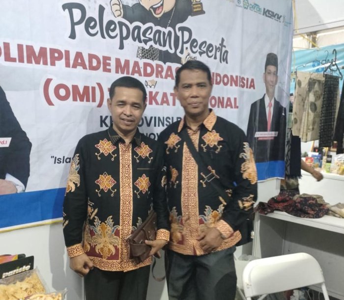 Kepala MAN 3 Bungo Hadiri Pembukaan Expo Madrasah Nasional 2025