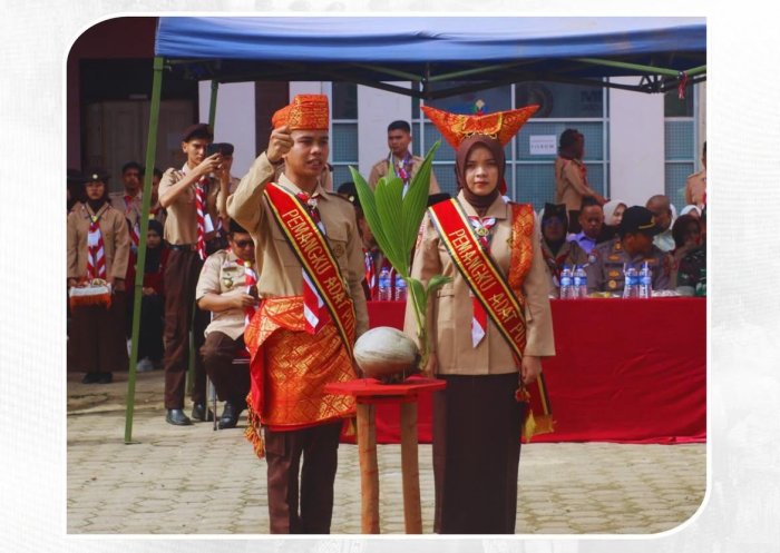 Fandawa Pamuka MAN 3 Bungo Ikuti Pemilihan Pemangku Adat Fandawa Pamuka MAN 3 Bungo Ikuti Pemilihan Pemangku Adat