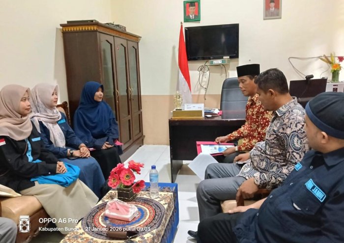 MAN 3 Bungo Terima Kunjungan Dosen Kampus UIN Sultan Thaha Saifuddin Jambi