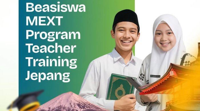Sosialisasi Beasiswa MEXT Program Pelatihan Guru Jepang