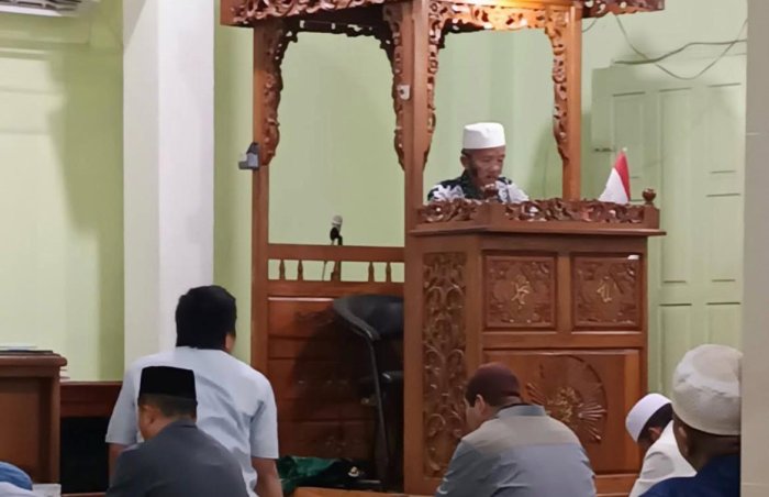 Kajian Subuh di Masjid Al Furqan Perkuat Nilai Keislaman