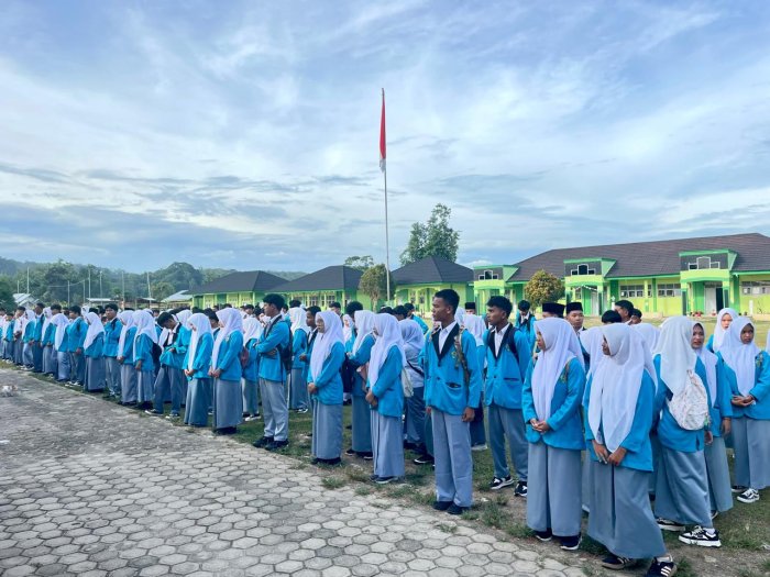 Siswa MAN 3 Bungo Siap Hadapi Ujian Semester Ganjil