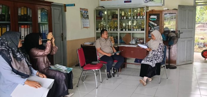 MAN 3 Bungo Terima Kunjungan perwakilan Kampus IAKSS Muara Bungo