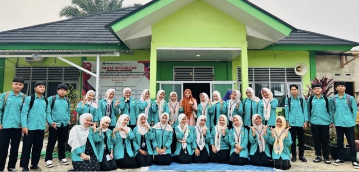 Peran Strategis OSIM MAN 3 Bungo sukseskan Peringatan Maulid Nabi Muhammad saw tahun 2026
