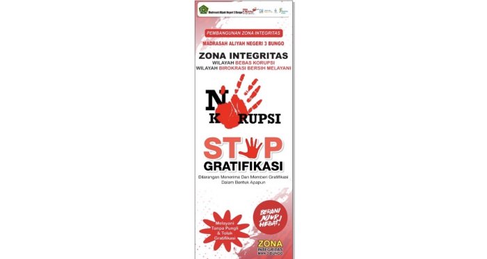 Wujudkan Madrasah Bebas Korupsi, MAN 3 Galang Dukungan Lintas Sektor untuk Zona Integritas