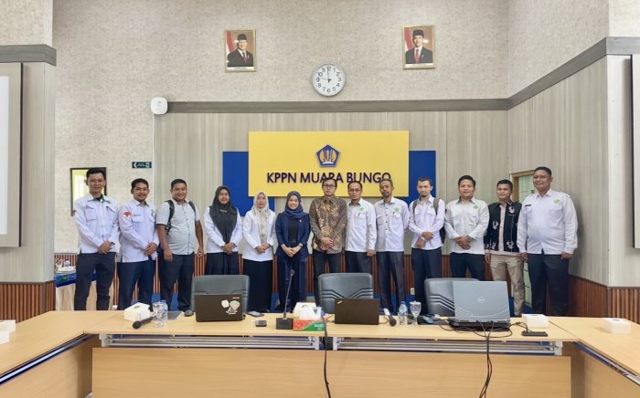 Tingkatkan Kualitas Laporan Keuangan, MAN 3 Bungo Hadiri Bimtek Pengisian Data Capaian Output di KPPN Tingkatkan Kualitas Laporan Keuangan, MAN 3 Bungo Hadiri Bimtek Pengisian Data Capaian Output di KPPN