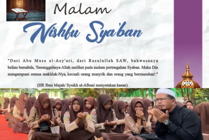 susunan amalan Malam Nisfu Syaban susunan amalan Malam Nisfu Syaban
