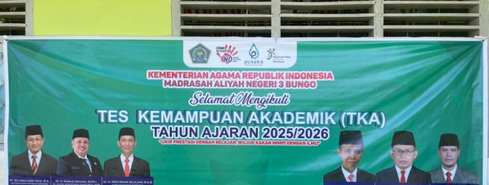 Aturan Ketat Ujian TKA: Larangan Gangguan dan Dokumentasi