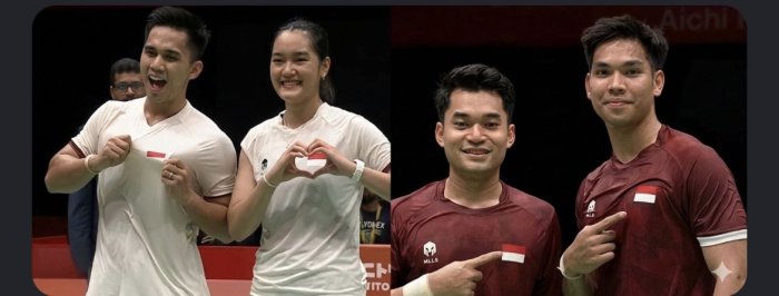 Dua Wakil Indonesia Lolos ke Final Asian Games 2026 Dua Wakil Indonesia Lolos ke Final Asian Games 2026