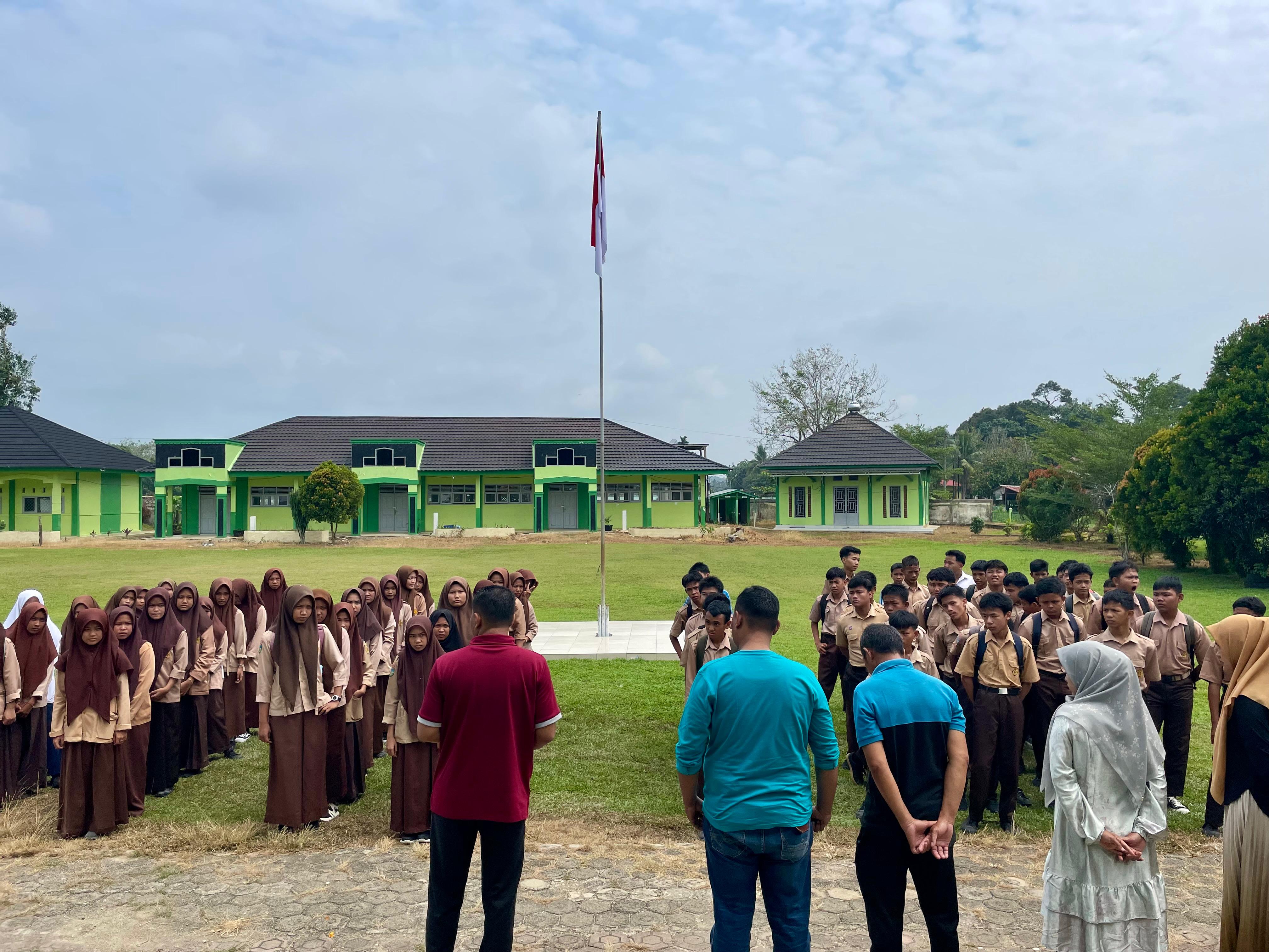 Peserta Lulus Seleksi PPDBM MAN 3 Bungo Diberi Pengarahan dan Informasi Daftar Ulang