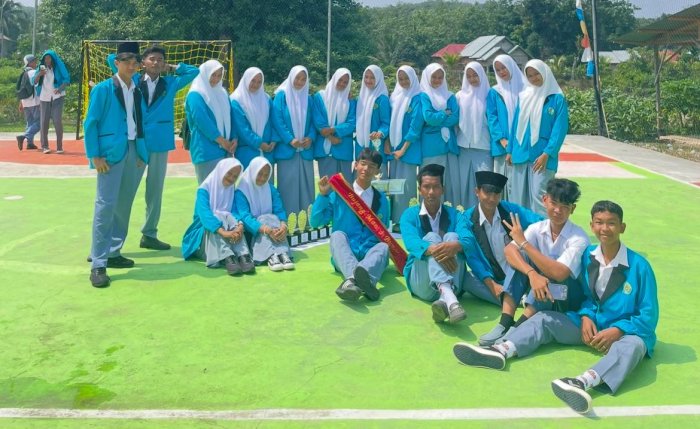 Kelas 12 MIPA 1 Raih Juara Umum Porseni MAN 3 Bungo 2025 Kelas 12 MIPA 1 Raih Juara Umum Porseni MAN 3 Bungo 2025