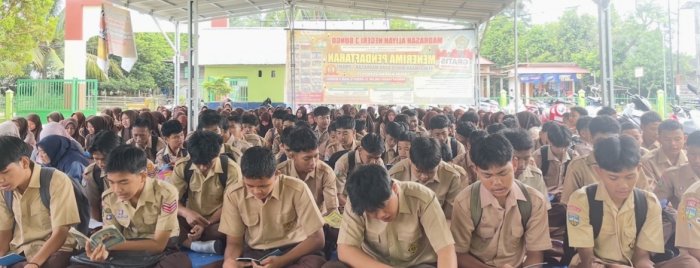 MAN 3 Bungo Rutin Gelar Pengajian surat yassin Jumat Pagi