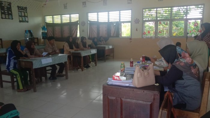 Lomba Cerdas Cermat Meriahkan Porseni MAN 3 Bungo Lomba Cerdas Cermat Meriahkan Porseni MAN 3 Bungo