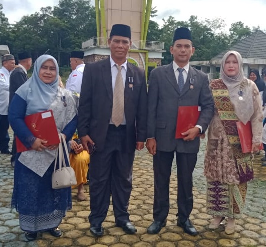 Satya Lancana Dianugerahkan pada HAB ke-80