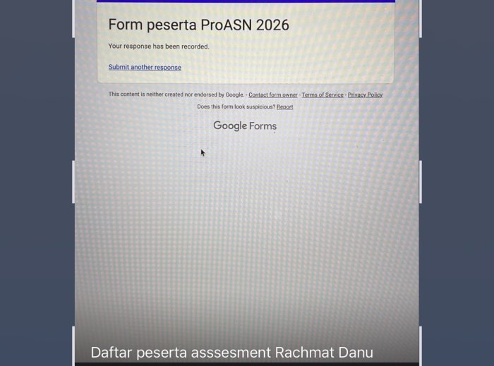 Pegawai MAN 3 Bungo Dominasi Pendaftaran Asesmen Profiling ASN Kemenag 2026