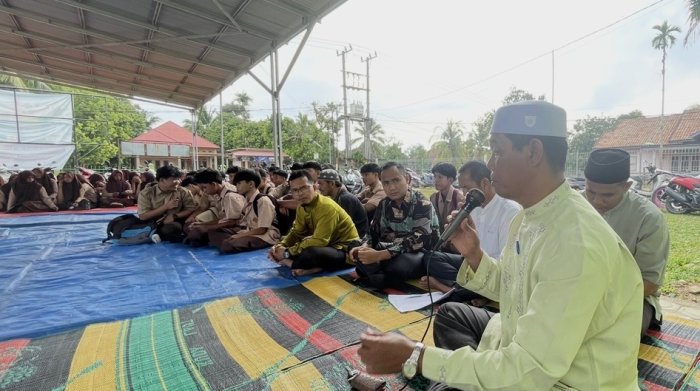 Kepala MAN 3 Bungo Sampaikan Arahan Jelang Libur Idul Fitri 1447 H