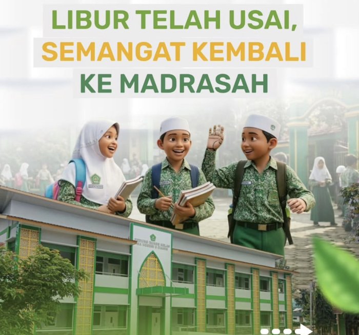 Hari Pertama Sekolah dan Madrasah Dimulai 13 Juli 2026