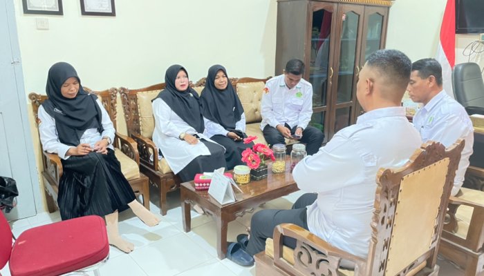 Rapat Persiapan Lomba Memperingati Hari Bahasa
