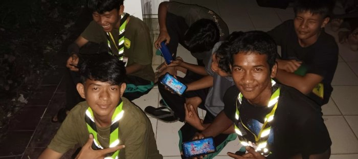 Kegiatan Lomba E-Sport di Perkemahan LGPPP Undhari